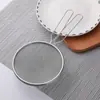 12# rede de óleo vazando rede de óleo coador de leite de soja utensílio de cozinha rede de filtro 1 real utilidades diárias