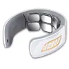 11 Masajeador de Columna Cervical de 6 Cabezales Transfronterizo para Uso en Casa, Masajeador Inteligente de Columna Cervical con Amasamiento Electromagnético de Pulsos, Masajeador de Hombros y Cuello, Protector de Cuello
