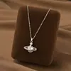 Comercio Exterior de Amazon Venta Caliente Collar de Acero de Titanio Temperamento Femenino Circonita Microincrustada Personalidad Cadena para Clavícula de Alto Sentido Colección Joyería