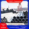 Tubo de aço galvanizado por imersão a quente ponto atacado grande diâmetro fino parede galvanizado tubo de água de fogo dn200 galvanizado tubo redondo