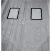 Cortina de Puerta de Algodón Engrosada de Invierno Cortina de Puerta de Algodón a Prueba de Viento para Entrada de Centro Comercial Taller Cortina de Puerta de Algodón Impermeable Aislamiento Térmico para el Hogar