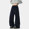 Pantalones Deportivos Casuales Estilo Americano para Hombre Otoño/Invierno 2026 - Tela de Algodón Cepillado de 320g, Moda Talla Grande