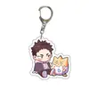 Llavero de Chico de Voleibol Periféricos de Anime Hinata Shoyo Hiyoshi Ryouta Kousha Yanagi Kuroo Tetsurou Colgante