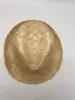 Sombrero de paja natural saludable tejido a mano de verano sombrero de sol de viaje de paja