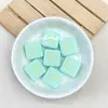 Cuentas de Goteo de Aceite Acrílicas DIY/Colgante para Bolso de Cadena de Teléfono Móvil Tocado Agujero Vertical Accesorios de Joyería Material Cuentas Sueltas Venta al Por Mayor