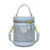 2026 Bolsos de Moda Elegantes para Mujer Nuevo Diseño de Nicho Bolsos de Hombro Único Bolsos Cruzados Bolsos de Mano Bolso Cubo de Moda