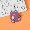Broche de rana linda de acrílico, insignia de perro de dibujos animados, pin de moda, pequeño regalo decorativo, broches al por mayor