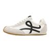 Sapatos Forrest Gump da Coreia do Sul Primavera 2025 Novos Cadarços Sapatos de Treino Alemães Cor de Combinação Versátil Moda Tênis Casual com Solado Macio