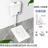 45X35 Vaso Sanitário Agachado Infantil para Jardim de Infância com Tubo de Sifão, Vaso Sanitário Agachado Anti-Odor, Vaso Sanitário Agachado Pequeno, Vaso Sanitário Agachado para Banheiro