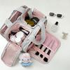 Bolsa de Almacenamiento Esencial para Viajes, Bolsa de Aseo Simple Multifuncional de Gran Capacidad, Bolsa de Almacenamiento para Viajes, Bolsa de Cosméticos para Mujeres