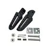 Adecuado para Motocicletas Vario160/Click160 Click150 Reposapiés Plegables y Reposapiés del Asiento Trasero
