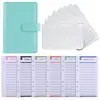 Libreta de hojas sueltas simple A5, tamaño A6, estilo macarrón, para principiantes, de Corea del Sur, al por mayor, para niñas.