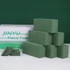Espuma Floral, Espuma para Arranjo Floral, Espuma Floral Clássica Dourada e de Jade, Material para Embalagem de Flores, Esponja, Espuma Absorvente, Bloco de Espuma Floral, Material Hidratante