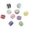 Corrente de Strass com Pérolas e Contas com Furo Reto, Adequada para Enfileirar Bolas de Strass de Argila Polimérica, Contas com Furo Reto, Acessórios para Chaveiro de Celular DIY
