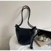 Bolso de Calabaza de Diseño Único para Mujer, Bolso Cubo Versátil y de Moda, Bolso de Hombro Retro Simple y de Alta Gama para el Trabajo