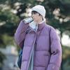 Abrigo acolchado de algodón grueso de invierno, abrigo acolchado de algodón de moda de estilo coreano, abrigo casual holgado de estilo Hong Kong, para hombres y mujeres, de moda, holgado, combina con todo, popular