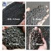 Material de filtro de arena de manganeso filtro de tratamiento de agua remoción de hierro arena de manganeso remoción de manganeso agua de pozo subterránea remoción de amarillo filtro de purificación de agua arena feroz