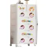 Gabinete de Almacenamiento para Estudiantes de Dibujos Animados Transfronterizo Gabinete de Almacenamiento de Plástico con Cajones para Juguetes, Documentos y Artículos Varios Caja de Almacenamiento para Ropa de Bebé