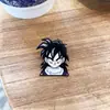 Insígnia Anime Dragon Ball Montanha Pássaro Ming Desenho Animado Anime Goku Tartaruga Imortal Insígnia de Metal Decorações para Estudantes Homens e Mulheres