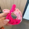 Nueva cuerda gruesa para coleta de cabeza de dopamina cuerda para el pelo de cola de caballo banda de goma trenzada accesorios para el pelo anillo de pelo elástico alto explosivo