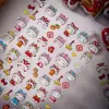 Cyansea Venta Caliente Colección Linda Sanrio Kitty Melody Kuromi Cinnamoroll Pegatinas Decorativas