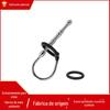Plug uretral de metal DB-008 produtos sexuais para adultos plug uretral olho de cavalo bastão fornecimento direto da fábrica atacado