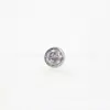 Astmf-136 Tazón de Titanio Taza Pendientes de Zirconia Cabeza G23 Aleación de Titanio Set de Paquete con Joyería de Cabeza de Zirconia 5A Multicolor Opcional