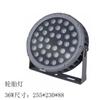 Proyector LED Yaming con rueda, iluminación para árboles, ingeniería de iluminación, enchufe de tierra para césped, foco de inundación redondo de 9 W y 148 W