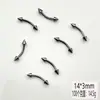 Acessórios e Materiais para Nail Art de Liga de Metal com Rebites Estilo Punk Escuro Retro Popular Atravessando Fronteiras Venda por Atacado