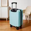 Maleta de Mano Modelo Nuevo Transfronteriza de 18 pulgadas para Viaje Maleta de Carrito de Gran Capacidad de 20 pulgadas con Cerradura de Contraseña Venta al por Mayor Personalización
