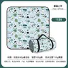 Esterilla Grande Gruesa para Picnic, Esterilla Impermeable a la Humedad, Esterilla de Suelo para Tienda de Campaña al Aire Libre, Cojín Portátil para Acampar y Picnic Impermeable y a Prueba de Humedad para Salidas de Primavera