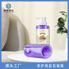 Botella Vacía de Bomba de Presión Pet de 400 ml Personalizada de Fábrica Champú Gel de Ducha Loción Corporal Botella Embalaje de Material de Limpieza y Cuidado