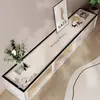 Mantel individual, Simple, Ligero, Lujoso y de Gama Alta, Tapete Protector para Encimera de TV, Cubierta para Aparador, Zapatero, Mantel Individual para Mesa de Entrada