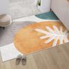 Felpudo nórdico para puerta de casa, absorbente, antideslizante, para sala de estar, entrada interior, alfombra de entrada, felpudo para el hogar