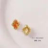 Nova Arte de Unhas com Zircônia Colorida, Zircônia Luxuosa Super Brilhante com Textura de Diamante Grande, Strass Metálicos para Unhas que Preservam a Cor para Decoração de Unhas