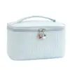 Fábrica de Bolsas de Cosméticos Venda Direta Armazenamento de Mesa Organizado Grande Capacidade sy2026 Novo Estilo Bolsa de Armazenamento para Skincare