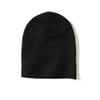 Chapéu de tricô de cashmere para mulheres outono e inverno novo chapéu de lã de cashmere all-match touca de tricô chapéu de pelúcia proteção para as orelhas