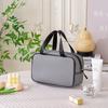 Neceser Eva Azul, Bolsa de Almacenamiento de Maquillaje de Gran Capacidad, Bolsa de Almacenamiento Portátil para Deportes y Viajes, Bolso Portátil de Moda