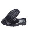Zapatos de Agua Bajos para Hombre, Zapatos de Goma Antideslizantes de Caña Baja para Cocina, Botas de Lluvia, PVC Impermeable con Diseño Floral para Hombres y Mujeres