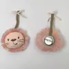 Leão de Pelúcia Fofo Sem Franjas Desenho Animado Acessórios Broche Bolsa Sapatos Roupas Chapéu Acessórios Acessórios DIY Acessórios