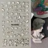 Adesivos para Unhas de Filhote de Cachorro para Férias de Verão 5D Embutidos Tridimensionais Bebida Gelada Sorvete Adesivos para Unhas DIY Modelo Hg