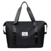 Bolsa de Viaje Expandible Gran Capacidad Se Puede Apilar en el Mango de la Maleta Equipaje de Mano Viaje de Negocios Bolsa de Equipaje Cruzada de Mano Bolsa para Yoga Deportes Fitness