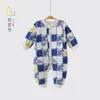 [75 Yuan por 3 Piezas] Rebaja de Invierno para Bebés y Niños Pequeños, Mono Grueso de Invierno para Niños y Niñas, Estilo Otoño e Invierno, Mameluco para Recién Nacidos