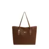 Bolsa de Mano Popular Estilo Coreano de Este Año para Mujer Bolso de Hombro Nuevo Invierno 2025 Estampado de Leopardo Textura de Alta Calidad Bolso de Axila