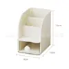 Desktop Caixa de armazenamento gaveta tipo estudante Pen Holder Office Station Rack de armazenamento acrílico Mesa de papelaria Caixa organizadora