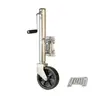 Gato de dos ruedas soporte de estacionamiento soporte de vehículo accesorios de remolque remolque de arrastre yate ATV rueda guía