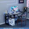 Mesa de computador, pequena mesa de desktop, mesa simples para quartos, mesa de estudante, mesa para casa, mesa de estudo, mesa de escritório, estação de trabalho, mesa gamer