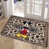 Alfombrilla de Suelo para Entrada de Puerta de Amazon Transfronteriza Dibujo Animado Lindo Mickey Absorbente Secado Rápido Entrada de Pies Resistente a Manchas Fácil de Cuidar Alfombrilla de Suelo