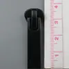 No. 5 Tiradores de Cremallera, Tirador de Nailon Negro por Electroforesis, Tirador de Cremallera Metálico para Bolsos y Ropa, Tirador de Cremallera de Aleación de Zinc