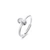 Anillo de Hada de Personalidad Gato Antiguo Ning Apertura Moda Creativo Ángel Zircón Anillo Novia Regalo de Vacaciones